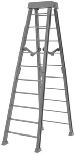 Large 10 Inch Breakable Silver Ladder for WWE & AEW Wrestling Action Figures - Picture 1 of 1