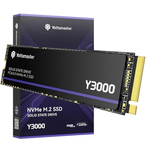 M.2 2280 NVMe SSD M.2 PCIe 3.0 Interne Solid State Drive bis 3100MB/s 1TB/2TB - Bild 1 von 19