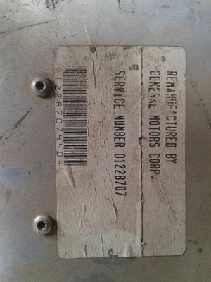 Módulo de control electrónico ECM del motor 4-138 2,3 L compatible con 89-91 CALAIS 60223 Foto 1 de 2