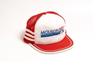 Gorra Molson Indy Racing Trucker de colección - Imagen 1 de 2