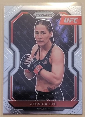 2021 Panini Prizm UFC - Jessica Eye #64 Silver Prizm - Image 1 of 2