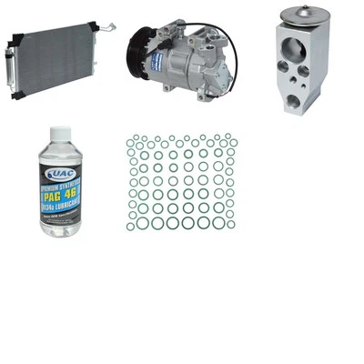 Kit de compresor de aire acondicionado UAC KT 1349A para Nissan Altima 13-15 Foto 1 de 3