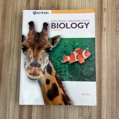 Apologia Exploring Creation With Biology 3rd Edition Homeschool Science Dincher - Image 1 of 4
