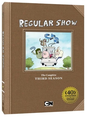 Regular Show: Season 3 (DVD) Brandon Richardson (US IMPORT) - Image 1 of 3