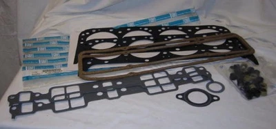 Новый из старых запасов комплект прокладок GM Chevrolet Pontiac Camaro 305/350 8 цилиндров 5,0 л 82 83 84 85 86 87 - Изображение 1 из 4