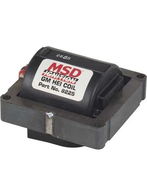 MSD Ignition Coil Blaster E-Core Square Epoxy Black 42000 V Gm (MSD-8225) (8225) - Image 1 of 4