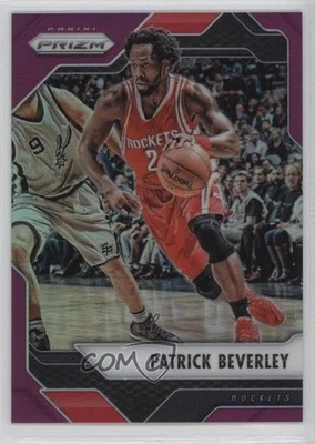 2016-17 Panini Prizm Purple Prizm /75 Patrick Beverley #223 - Image 1 of 2