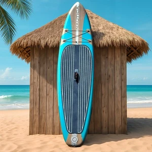 NAUTICA ADVENTURE Paddleboard, Inflatable SUP Stand Up Paddle Board, Surf Fish - Picture 1 of 19
