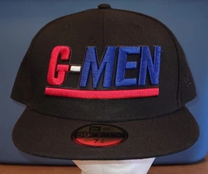New Era/NFL-New York Giants "G-Men"-Size 7 3/4 - Picture 1 of 7