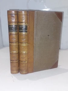 Fine Binding Oddities of London Life in Two Volumes by Paul Pry (1838) Hb Books - Picture 1 of 13