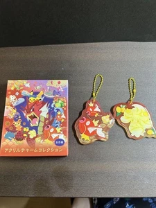 Pokemon Acrylic Charm Keychain Collectible Used - Picture 1 of 5
