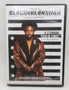 BlacKkKlansman (DVD,2018) John David Washington PRE-OWNED VG Spike Lee Film - Picture 1 of 2
