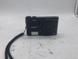 Cámara digital Sony Cyber-shot DSC-WX300 negra 18,2 MP PARA REPUESTOS/REPARACIÓN (LEER) - Imagen 1 de 9