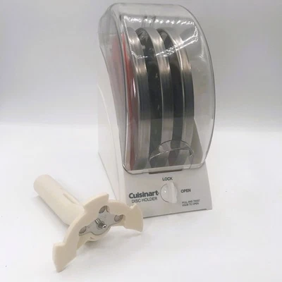 Soporte de disco Cuisinart DH-4, DLC-837TX DLC-842TX DLC-844TX hojas de disco y potencia Foto 1 de 4