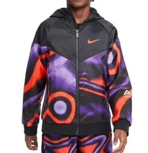 NWT Nike Boy's Air Max Windrunner Jacket Sz L (HF4743-504) - Picture 1 of 6