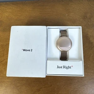 Embr Wave 2 Rose Gold Warming Cooling Device Menopause Hot Flashes OPEN BOX - Zdjęcie 1 z 6
