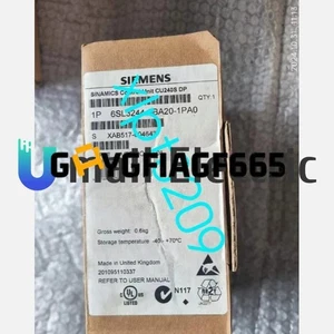 1PC 6SL3244-0BA20-1PA0 NEW FedEx or DHL Free shipping us free tax - Afbeelding 1 van 1