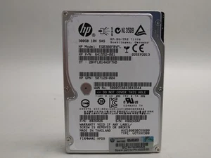 Lot of 2 Hitachi HP 10K900 HUC109030CSS600 300 GB 2.5" SAS 2 Enterprise Drive - Picture 1 of 3