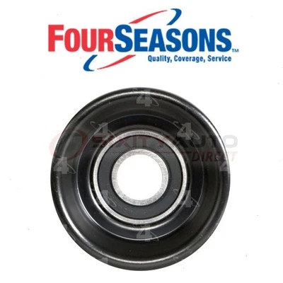 Four Seasons Drive Belt Idler Pulley for 1992-1995 GMC K1500 Suburban - va - Image 1 of 4
