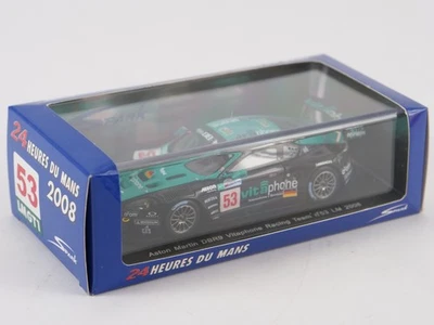 Spark 1/43 Aston Martin Dbr9 Vitaphone Racing #53 Lm 2008 - Immagine 1 di 4