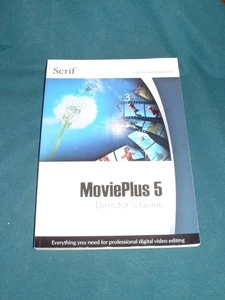 Serif Movie Plus 5, Director’s Guide, Manual only - Picture 1 of 3
