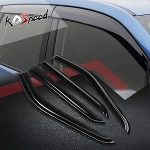Window Visors Sun Guard Rain Deflector Vent Shade for Nissan Kicks 2018-2024 - Picture 1 of 5