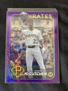 2024 Topps Serie 2 - Andrew McCutchen #566 Lámina Púrpura/799 - Imagen 1 de 2