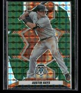 Mosaico Panini 2022 #25 Austin Hays mosaico verde Baltimore Orioles - Imagen 1 de 2