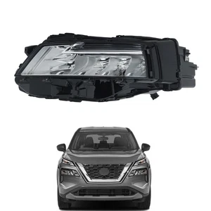 Driver Side Clear For Nissan Rogue 2021-2023 Headlight Assembly LED Type Chrome - Bild 1 von 11