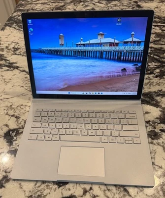 Adaptador de Alimentação Microsoft Surface Book 2 i5-8350u 8GB RAM 256GB SSD Touch Win 11 - Imagem 1 de 4