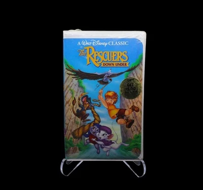 Disney Classic’s Black Diamond Sealed VHS - The Rescuers Down Under - Image 1 of 4