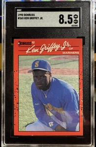 1990 DONRUSS #365 Ken Griffey Jr. - Picture 1 of 4