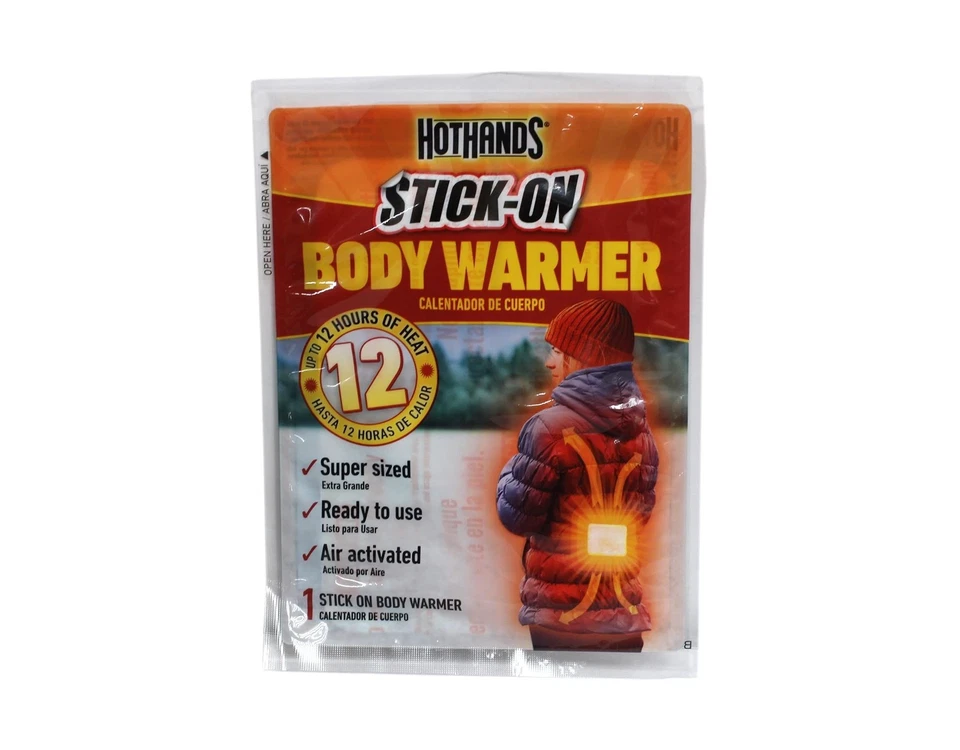 Calentador corporal, 5 pulgadas X 3-3/4 pulgadas Foto 1 de 2