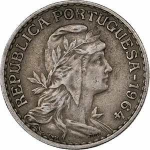 [#1029836] Portugal, Escudo, 1964, Copper-nickel, EF, KM:578 - Picture 1 of 2