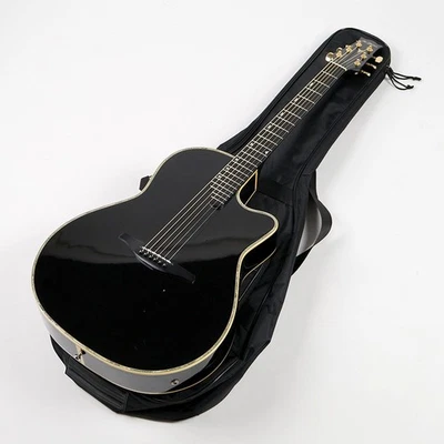 Used K.Yairi YD-88BKN electric acoustic guitar made in 1997 - Image 1 of 4