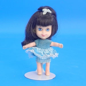Vintage Liddle Kiddles TELLY VIDDLE DOLL Original Dress Mattel 1960s - Picture 1 of 4