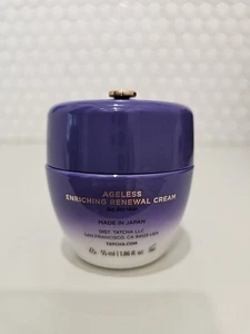 TATCHA Ageless Enriching Renewal Cream 1.86oz NEW without Box - Picture 1 of 7