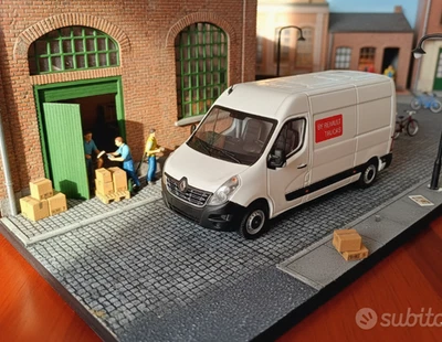 Modellino Renault Master - Immagine 1 di 4