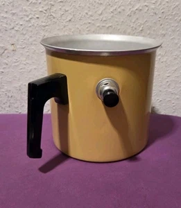 RDA ALUMINIO METAL OLLA DE LECHE OLLA DE PUDÍN OLLA A FUEGO LENTO 15 cm de altura OSTALGIA CAMPING - Imagen 1 de 7