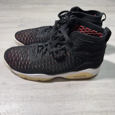 Talla 11 - Jordan Flyknit Elevation 23 Negro Baloncesto Informal Cómodo Pan Gimnasio Foto 1 de 4