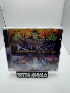 Kameo Elements Of Power Original Soundtrack CD - Brand New Case Fresh Sealed - Picture 1 of 4
