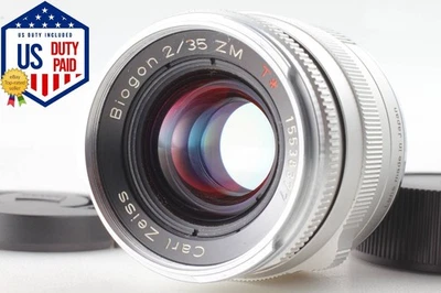 [COMO NUEVO] Lente gran angular Carl Zeiss Biogon 35 mm f2 ZM T * para... - Imagen 1 de 4