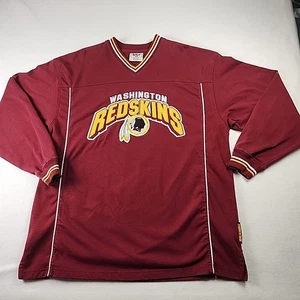 Vtg Washington Redskins XL Long Sleeve Pullover Sweatshirt Lee Sport NFL - Picture 1 of 12