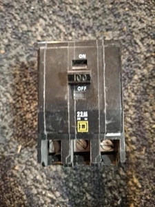 Square D QOB3100VH 100 A Leitungsschutzschalter zum Anschrauben 100 Ampere 3-polig  - Bild 1 von 2