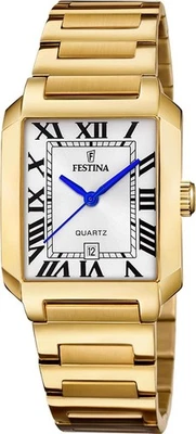FESTINA F20680/1 Ladies Gold Tone Case/Bracelet Date Dial Quartz 2 Year Warranty - Image 1 of 4
