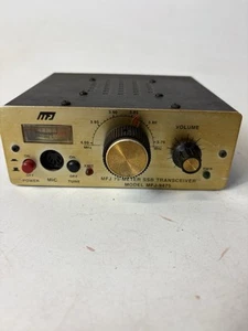 MFJ-9475 Amateur 75 Meter SSB Transceiver Untested! - Zdjęcie 1 z 3