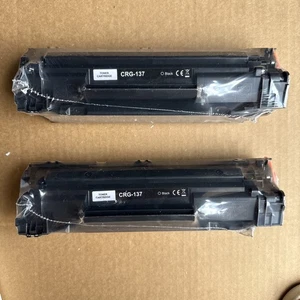 137 Toner Cartridge Replacement for Canon 137 CRG137 9435B001AA Black - Picture 1 of 2
