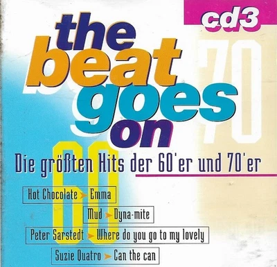 The Beat Goes On CD 3 - Die größten Hits der 60'er und 70'er | CD | DISKY - Bild 1 von 2