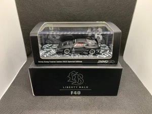 INNO64 - LBWK Ferrari F40 Hong Kong Toycar Salon 2023 - 1:64 Diecast - NEU - Bild 1 von 8