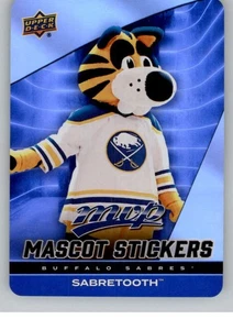 2025-26 MVP  "Mascot Stickers"  Sabretooth #MS-3 - Picture 1 of 1